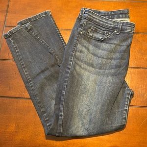 Lee Mid-rise skinny leg jeans